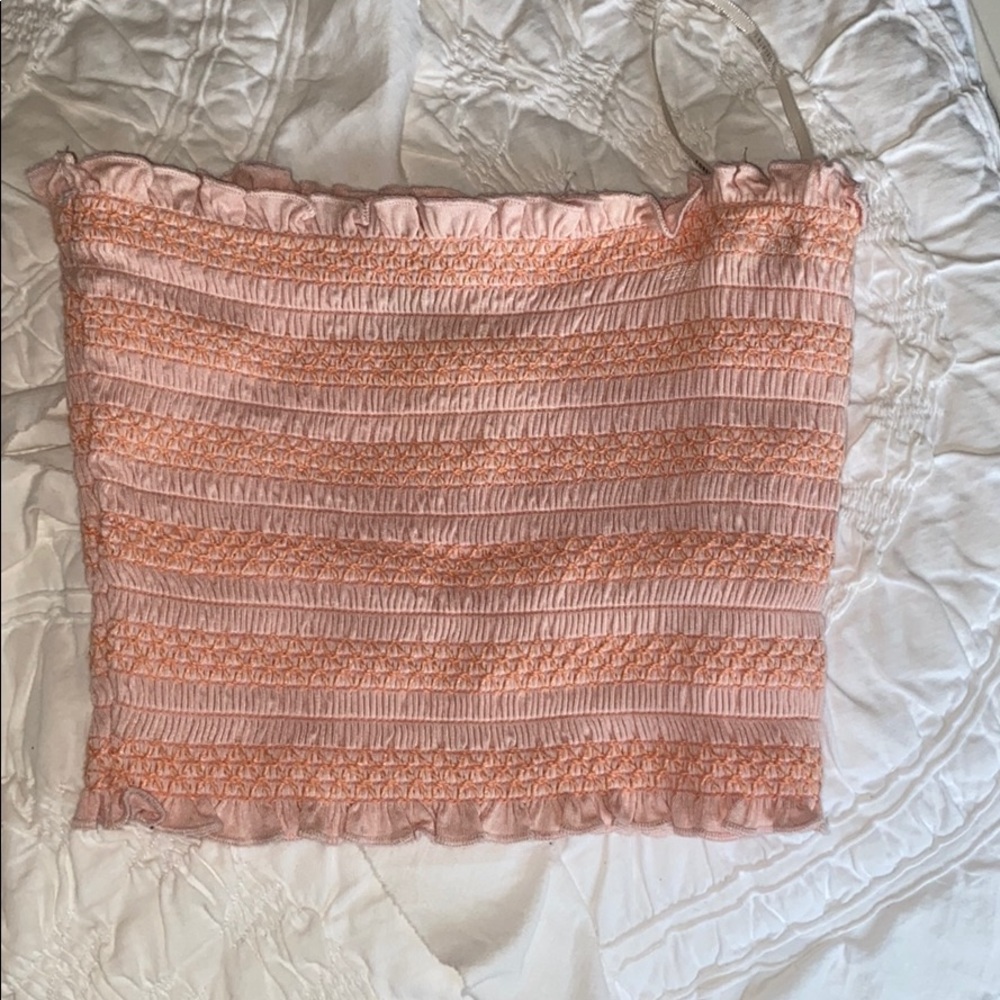 Forever 21 pink/rose tube top